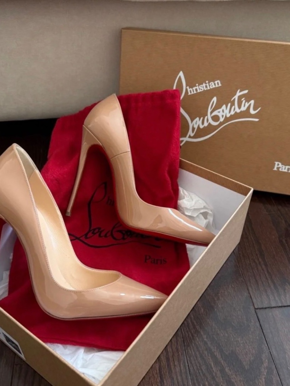 Christian Louboutin So Kate 120 mm Pumps - Picture 8 of 9